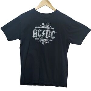 AC/DC High Voltage Rockware Graphic T-Shirt Mens Medium Black 4AC93030W